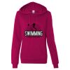 Juniors' Lightweight Pullover Hooded Sweatshirt Thumbnail