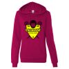 Juniors' Lightweight Pullover Hooded Sweatshirt Thumbnail