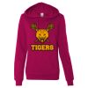 Juniors' Lightweight Pullover Hooded Sweatshirt Thumbnail