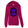 Juniors' Lightweight Pullover Hooded Sweatshirt Thumbnail