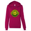 Juniors' Lightweight Pullover Hooded Sweatshirt Thumbnail