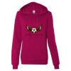 Juniors' Lightweight Pullover Hooded Sweatshirt Thumbnail