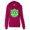 Juniors' Lightweight Pullover Hooded Sweatshirt Thumbnail