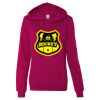 Juniors' Lightweight Pullover Hooded Sweatshirt Thumbnail