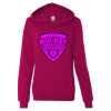 Juniors' Lightweight Pullover Hooded Sweatshirt Thumbnail