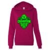 Juniors' Lightweight Pullover Hooded Sweatshirt Thumbnail