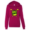 Juniors' Lightweight Pullover Hooded Sweatshirt Thumbnail