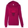 Juniors' Lightweight Pullover Hooded Sweatshirt Thumbnail