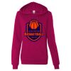 Juniors' Lightweight Pullover Hooded Sweatshirt Thumbnail