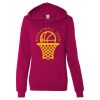 Juniors' Lightweight Pullover Hooded Sweatshirt Thumbnail