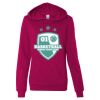 Juniors' Lightweight Pullover Hooded Sweatshirt Thumbnail