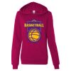 Juniors' Lightweight Pullover Hooded Sweatshirt Thumbnail
