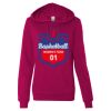 Juniors' Lightweight Pullover Hooded Sweatshirt Thumbnail