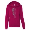 Juniors' Lightweight Pullover Hooded Sweatshirt Thumbnail