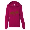 Juniors' Lightweight Pullover Hooded Sweatshirt Thumbnail