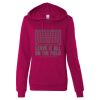 Juniors' Lightweight Pullover Hooded Sweatshirt Thumbnail