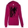 Juniors' Lightweight Pullover Hooded Sweatshirt Thumbnail