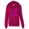 Juniors' Lightweight Pullover Hooded Sweatshirt Thumbnail
