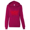 Juniors' Lightweight Pullover Hooded Sweatshirt Thumbnail
