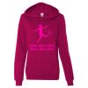 Juniors' Lightweight Pullover Hooded Sweatshirt Thumbnail