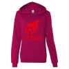 Juniors' Lightweight Pullover Hooded Sweatshirt Thumbnail