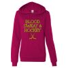 Juniors' Lightweight Pullover Hooded Sweatshirt Thumbnail