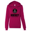 Juniors' Lightweight Pullover Hooded Sweatshirt Thumbnail