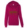 Juniors' Lightweight Pullover Hooded Sweatshirt Thumbnail