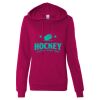 Juniors' Lightweight Pullover Hooded Sweatshirt Thumbnail