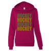 Juniors' Lightweight Pullover Hooded Sweatshirt Thumbnail