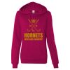 Juniors' Lightweight Pullover Hooded Sweatshirt Thumbnail