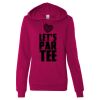 Juniors' Lightweight Pullover Hooded Sweatshirt Thumbnail