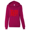 Juniors' Lightweight Pullover Hooded Sweatshirt Thumbnail