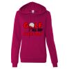 Juniors' Lightweight Pullover Hooded Sweatshirt Thumbnail