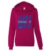 Juniors' Lightweight Pullover Hooded Sweatshirt Thumbnail