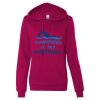 Juniors' Lightweight Pullover Hooded Sweatshirt Thumbnail