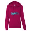 Juniors' Lightweight Pullover Hooded Sweatshirt Thumbnail