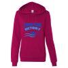 Juniors' Lightweight Pullover Hooded Sweatshirt Thumbnail
