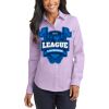 Ladies SuperPro  Oxford Shirt Thumbnail