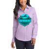 Ladies SuperPro  Oxford Shirt Thumbnail