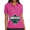 Ladies Silk Touch™ Polo Thumbnail