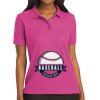 Ladies Silk Touch™ Polo Thumbnail