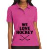 Ladies Silk Touch™ Polo Thumbnail